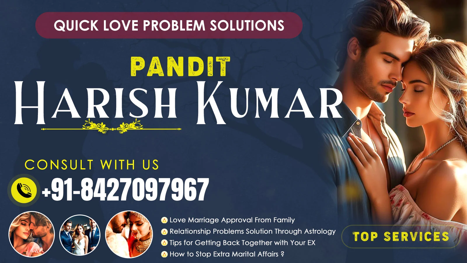 Astrologer Harish Kumar